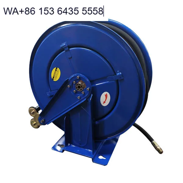 DMECL Steel Case 5000 psi High Pressure Water Hose Reel With Dual Arm