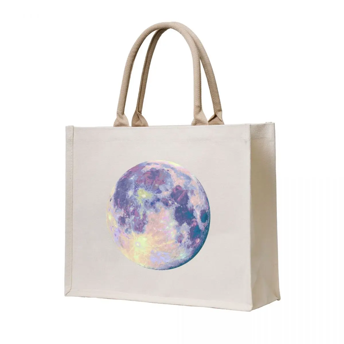 

Moon Tote Bag woman shopping bag Cloth bag Woman shopper canvas shopping