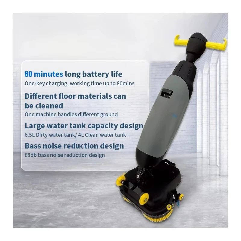 Wholesale Dust Cleaning Machine Auto Scrubber Floor Cleaning Machine