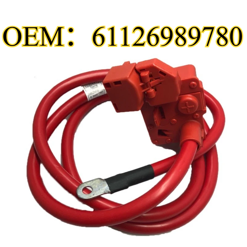 

OEM:61126989780 Battery Cord Positive for BMW Model Power Cord