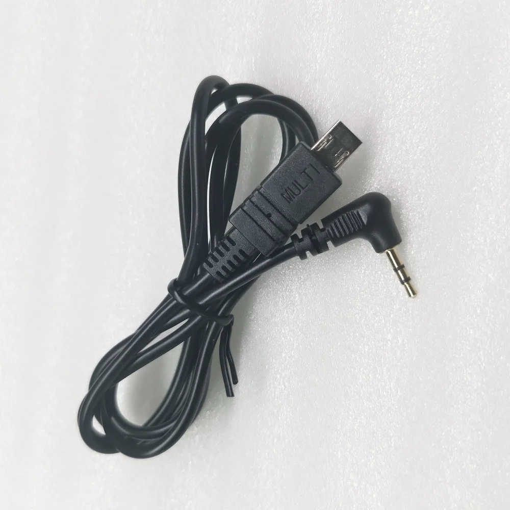 2.5mm To Multi Connecting Cable   For YUNBAO Edv Or EL Remote Controller for Commander Sony Canon Camcorder