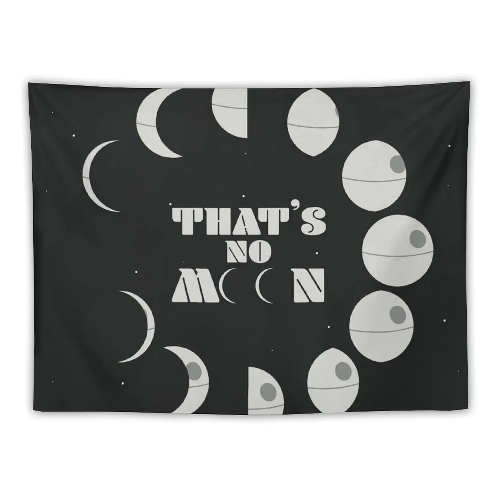 

That's No Moon Tapestry Room Decoration Aesthetic Things To Decorate The Room Tapestry