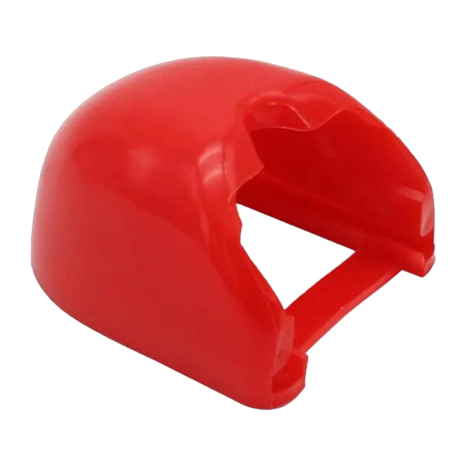 

Trailer Connector Cover Dust Cover Red Accessories Multipurpose Easy to Install