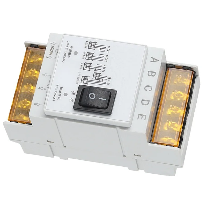 ABNO-4X التلقائي بالكامل وحدة تحكم في المستوى المياه التبديل 25A 220 فولت خزان المياه مستشعر كشف مستوى السائل أ