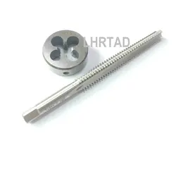 Right/Left hand HSS Metric Trapezoidal thread tap and Die TR8 thread T8X1.5 TR8X2 TR8X3 Ladder trapezoidal nut and tap T8X2 T8X3