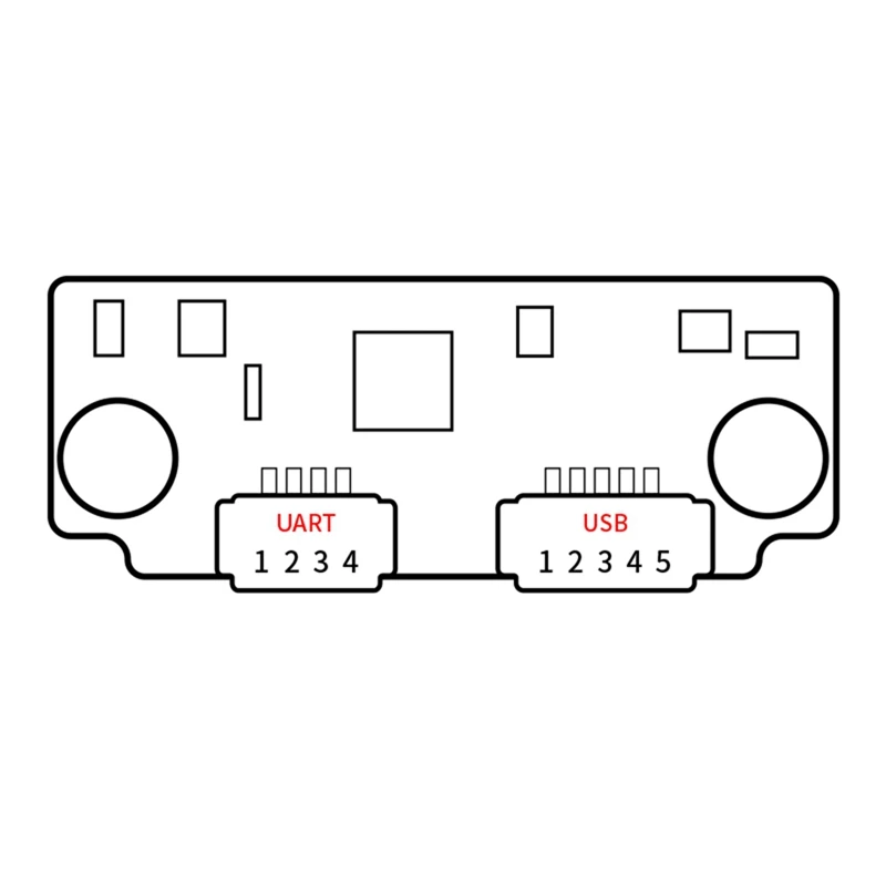 FM225 3D Face Recognition Module DC5.5V-9V Live Detection Uartandusb Communication Interface