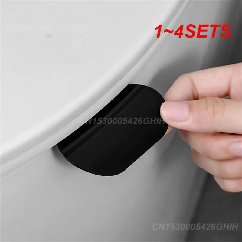 1~4SETS Flipper Strong Applicability Handle Household Toilet Lid Lifting Tool Fashion Light Luxury Pc Toilet Lid Lifter Retainer