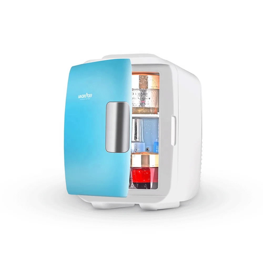 

Wholesale Cheap Portable 5 Liters Tiny Fridge Hotel Bedroom Thermoelectric Cosmetic Mini Refrigerator Skincare