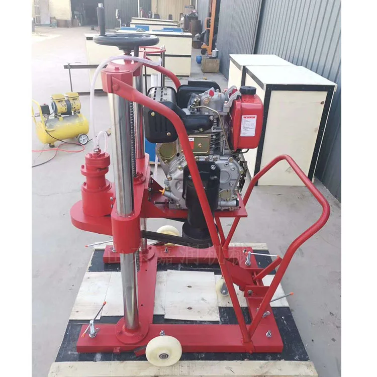 HCY concrete drilling machine, multifunctional ground drilling machine, guardrail drilling and core extraction machine