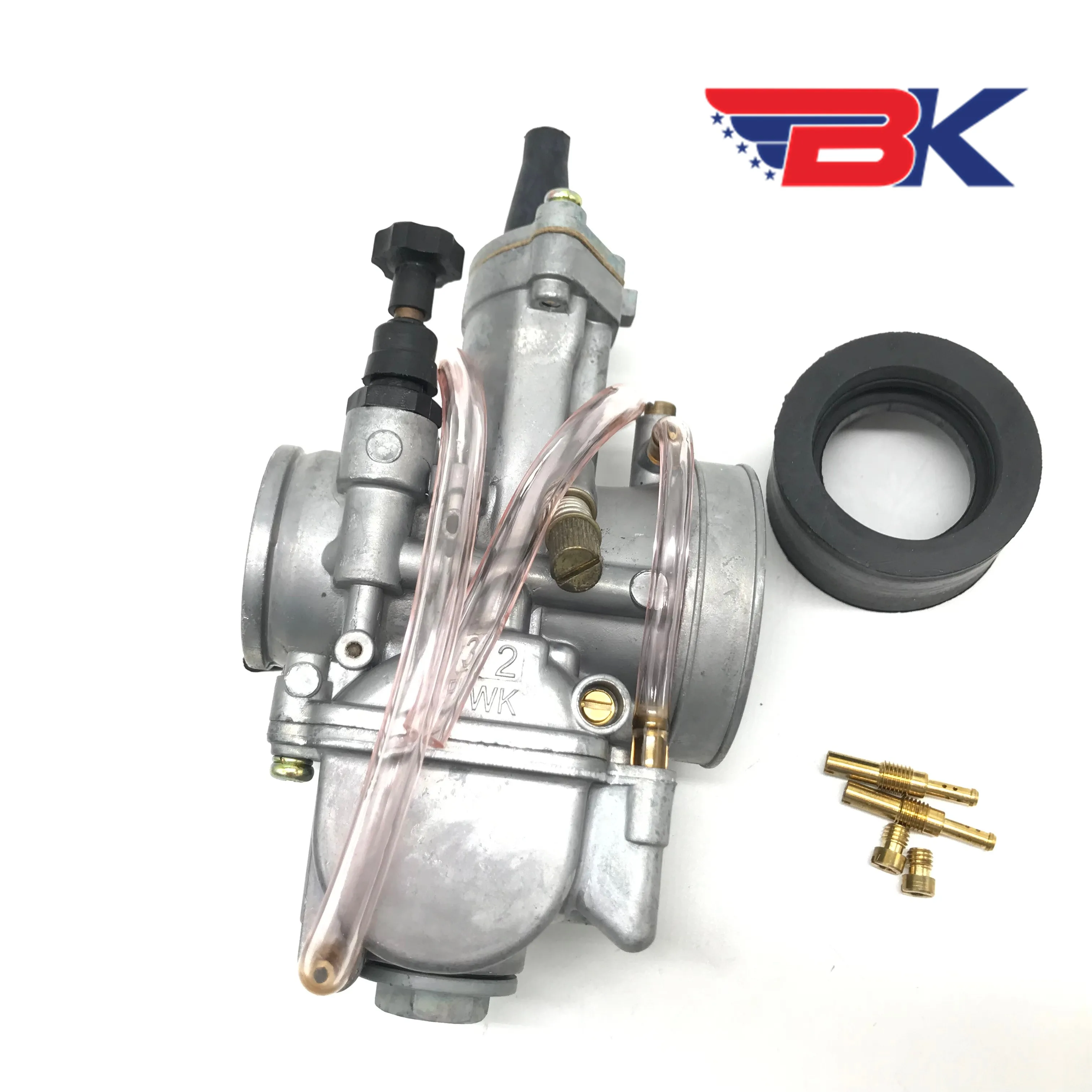 OKO PWK 21 24 26 MM FLAT SLIDE CARB PWK Rd KH YPVS 2 & 4 Stroke GT Carb