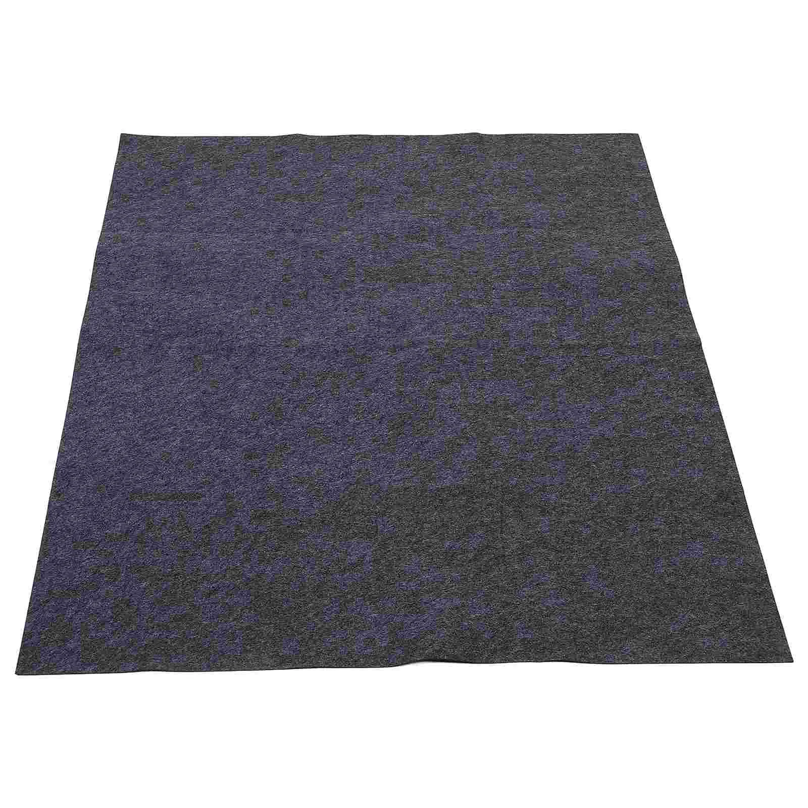 36 X Area Rugs Oil Pan Car Maintenance Floor Mat Garage Mats for Absorbent Pad 12200X9150X030CM Spills Grey Drip under