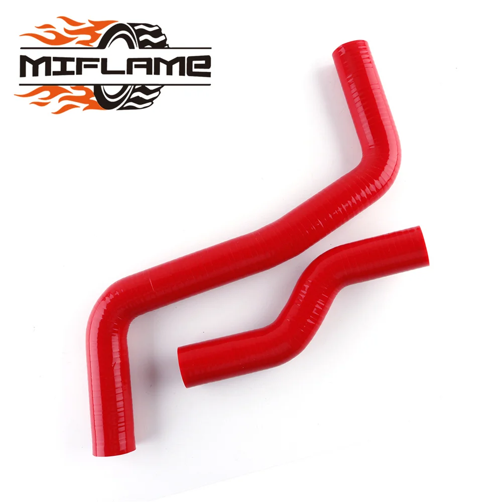 Silicone Radiator Coolant Hoses Kit for Toyota Corolla Levin Sprinter BZ AE101G AE111 4A-GE 20V Performance Radiator Hose Set - view 3