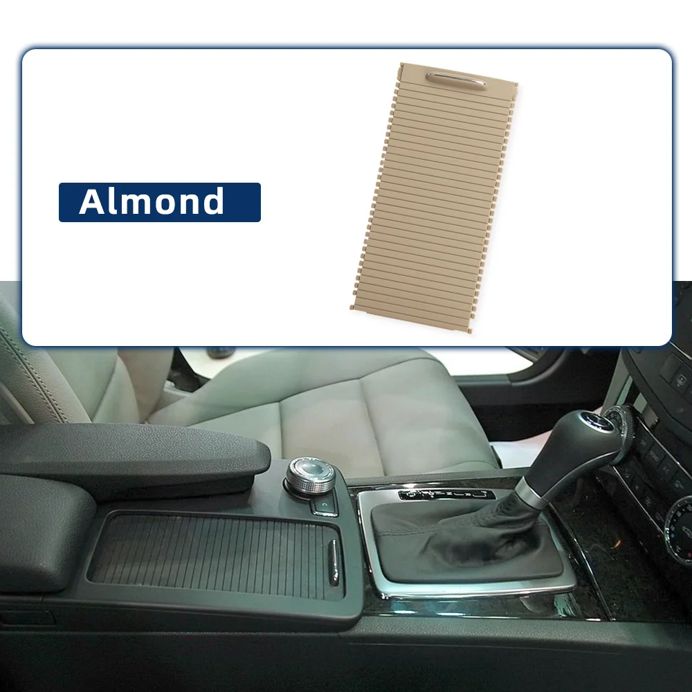 For Mercedes Benz C Calss W204 S204 E Class W212 W207 A20468076079051 Car Inner Indoor Centre Console Roller Blind Cover