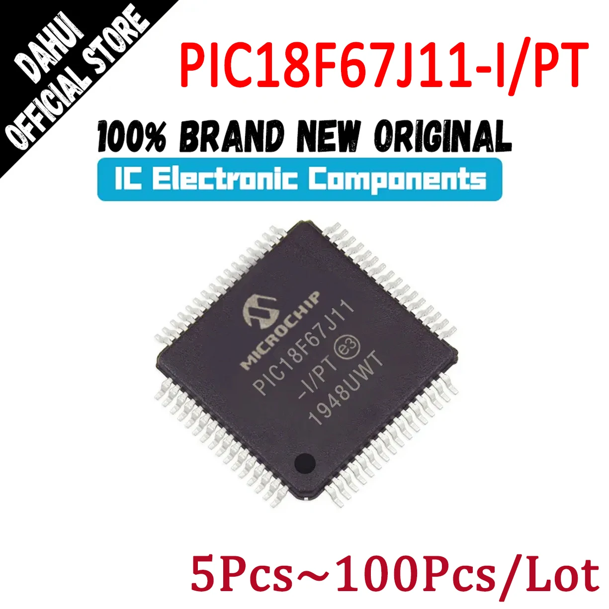 

PIC18F67J11-I/PT PIC18F67J11-I PIC18F67J11 PIC18F67J PIC18F67 PIC18F PIC18 PIC IC MCU Chip TQFP-64