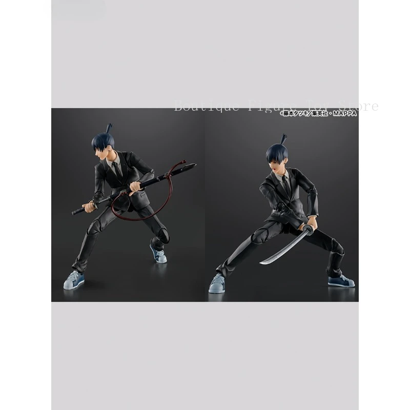 En Stock Original Bandai SHF motosierra hombre Hayakawa Aki figura Anime modelo juguete recoger regalo de acción