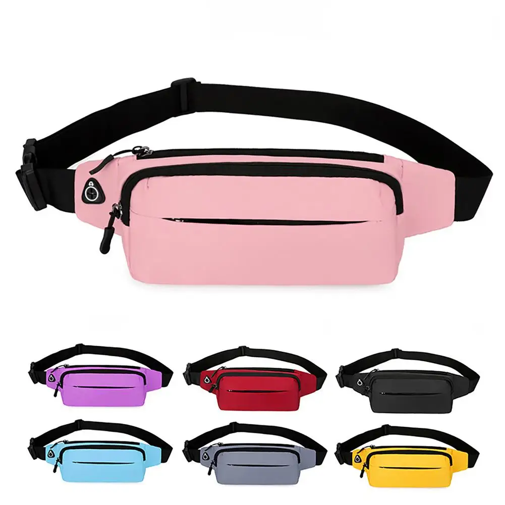 

Running Waist Bag Gym Fanny Outdoor Belt Bag Mobile Phone Pack for Men Women Running Jogging Run Pouch Hydration Cycling Bag