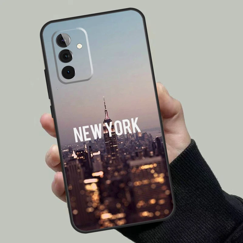 New York City Funda per Samsung Galaxy A14 A24 A34 A54 A72 A52 A32 A22 A12 A51 A71 A33 A23 A13 A53 Case