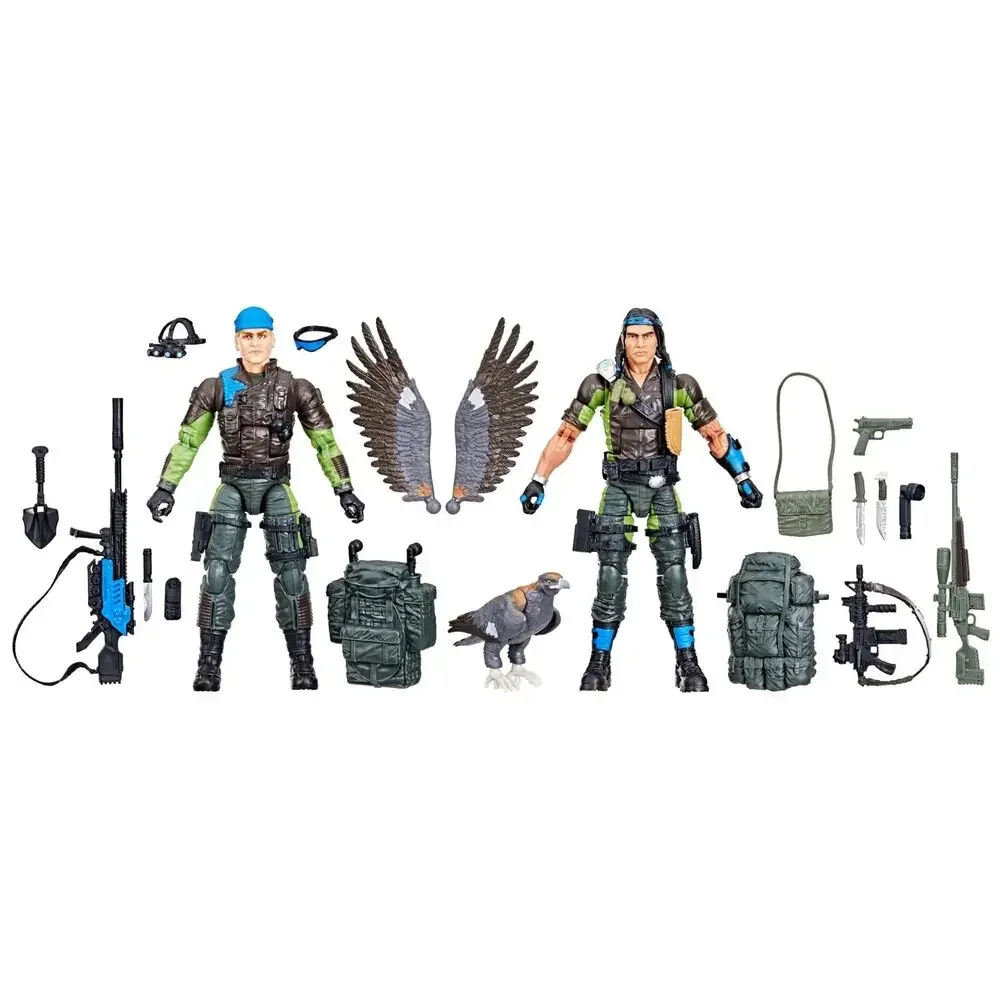 Hasbro G.I. Joe Original Series Low Light Spirit Model Toys Hobby Gift Birthday Gift Children Toys