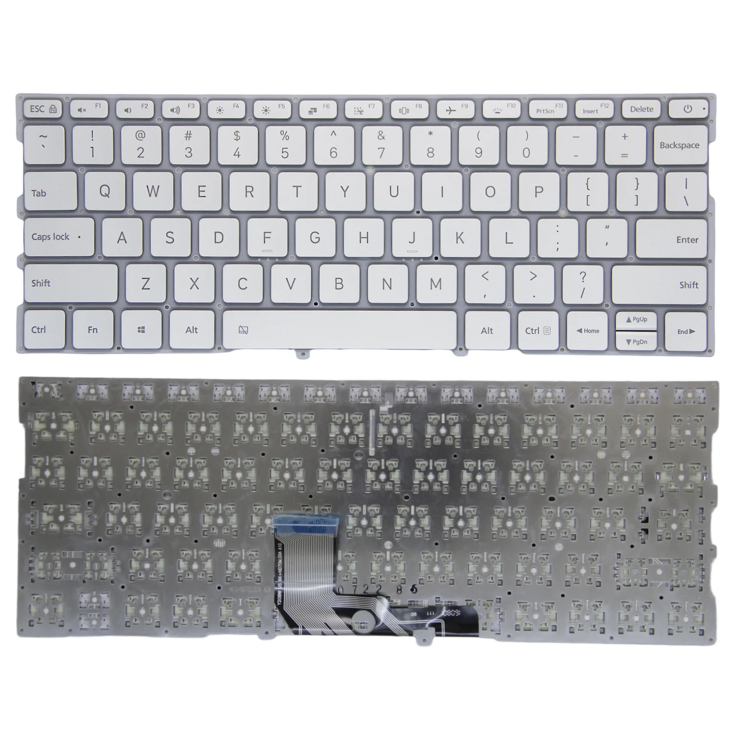 100%NEW Original US for XIAOMI MI Notebook Air13.3 161301-01 -07 TM1604 TM1613 TM1703 TM1704 English Laptop Backlit Keyboard