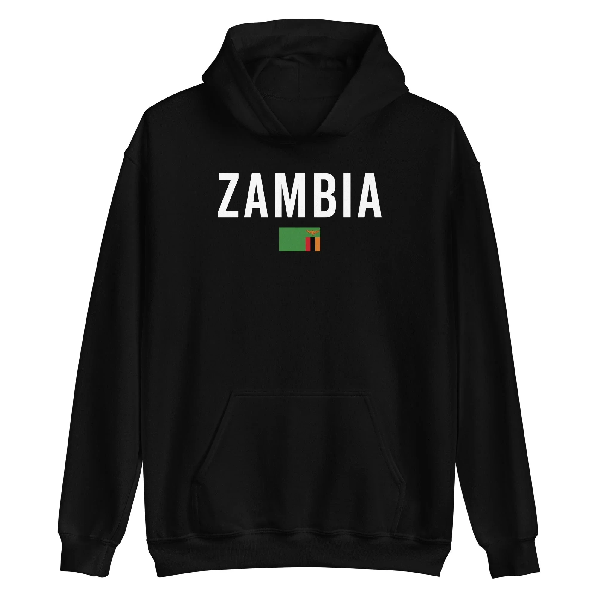 

Zambia Flag Hoodie Men's and Women's Long Sleeve Sweatshirt Pullover Top Sportswear Jersey Men Clothing Retro Hip-Hop Streetwear