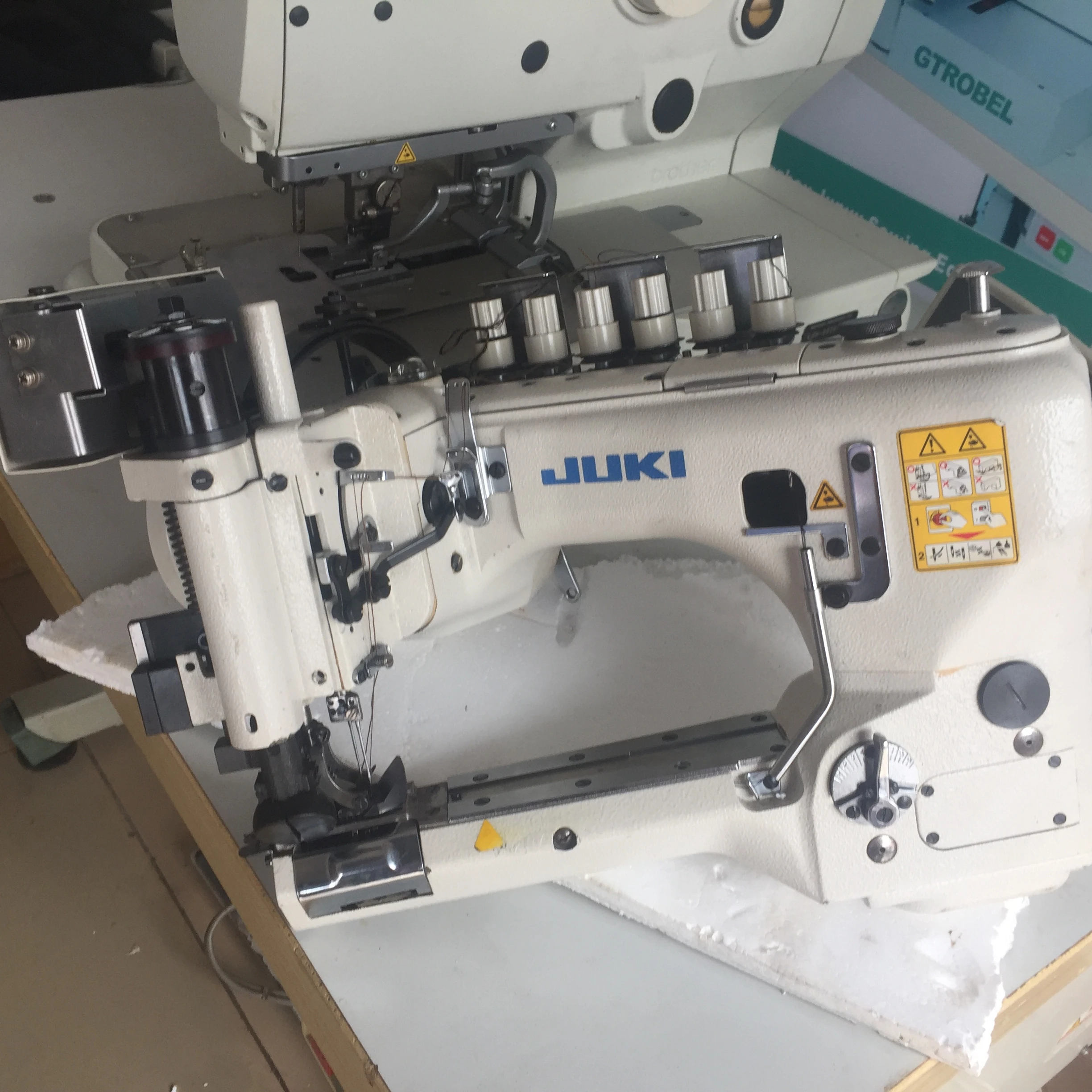 

JUKI 3580 Original Imported Used Wholesale Price Submerged Clamp Machine