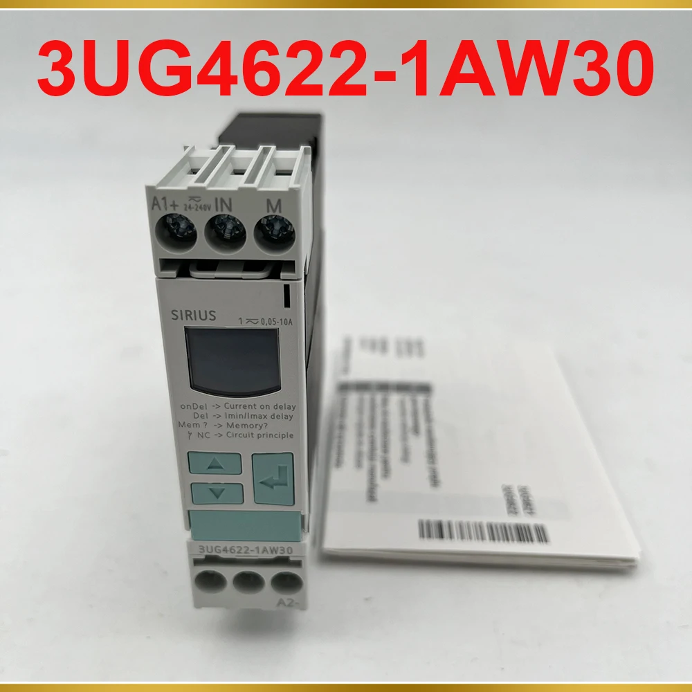 

For Siemens Digital Monitoring Relay Current Monitoring, 22.5 mm from 0.05-10 A AC/DC 0vershoot and Undershoot 3UG4622-1AW30