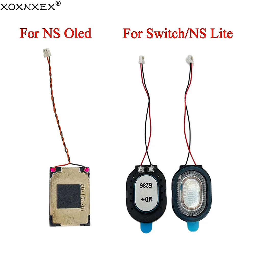 Para Nintendo switch/NS OLED/NS Lite consola altavoz botón de volumen de Audio piezas de repuesto altavoz incorporado