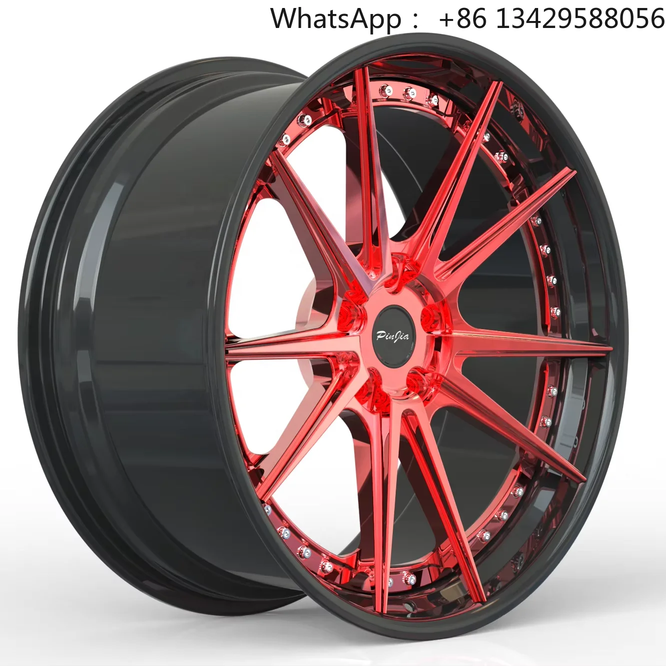 

Customized 5x120 5x114.3 5x112 Wheels for Lamborghini Huracan Chevrolet Corvette Acura NSX Rims Forged Wheels