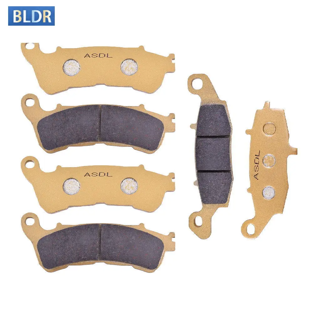 Front Rear Brake Pads For SUZUKI VZR 1800 VZR1800 M 1800 R M1800R M1800RZ Intruder VLR 1800 VLR1800 C1800RT C1800R