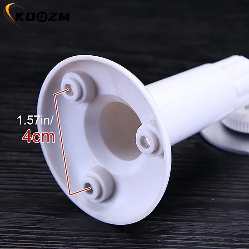 1Pc Base Bracket For Smart Camera No Drilling Sticking Hoisting Wall Hanging Inverted Installation Holder Indoor Camera Mount