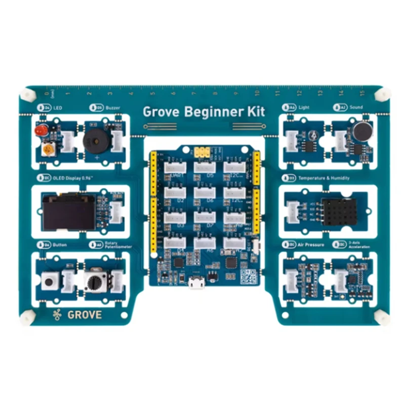 kit-para-principiantes-grove-para-arduino-placa-compatible-con-arduino-todo-en-uno-con-10-sensores-y-12-proyectos