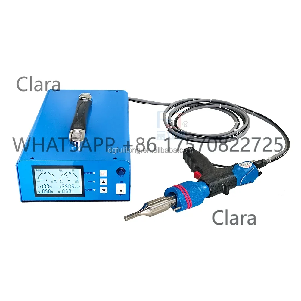 CE 28kHz Por   Spot Welders    Soldering Equipment Hand Held Ultrasonic Plastic Welding Machines