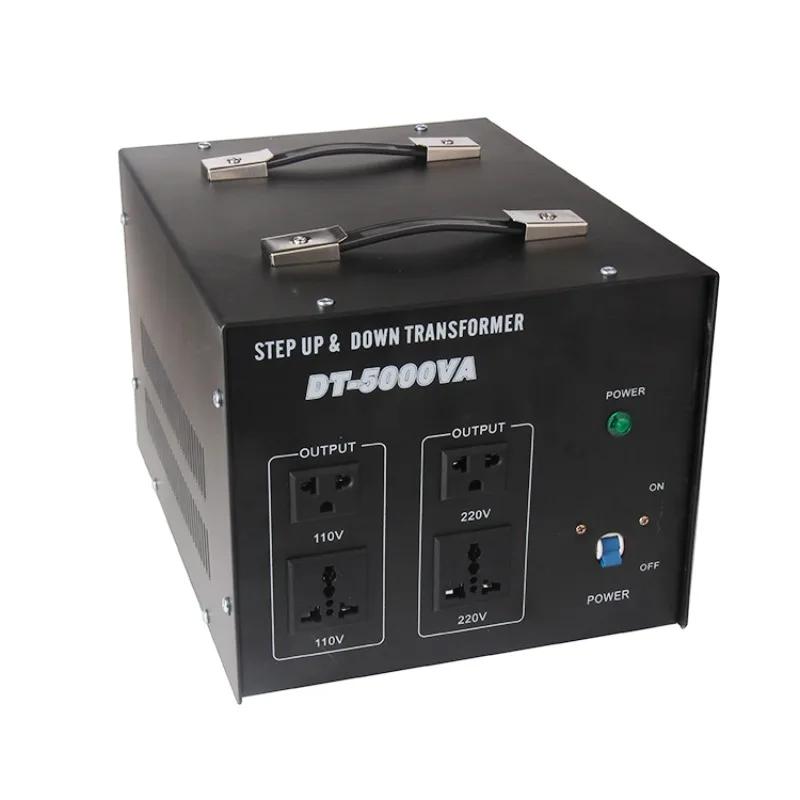 5000VA Step Up Down Voltage Converter DT-5000VA 5000w Step Up and Down Transformer