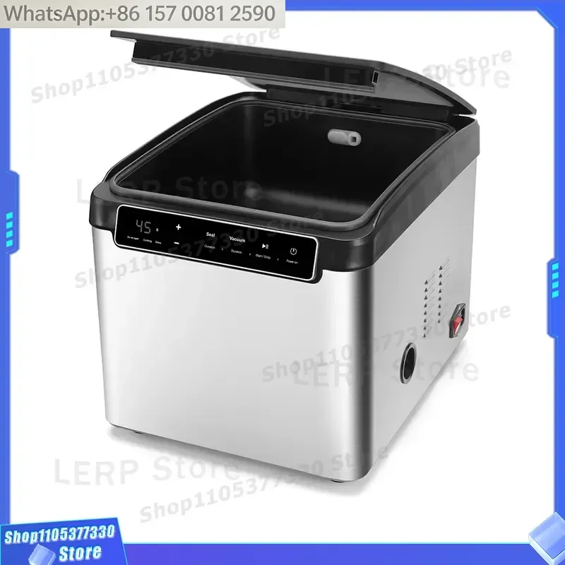 Commercial Automatic Multi-Function Electric Chamber Vacuum Food Sealer Machine Eco-Friendly Energy Saving Household