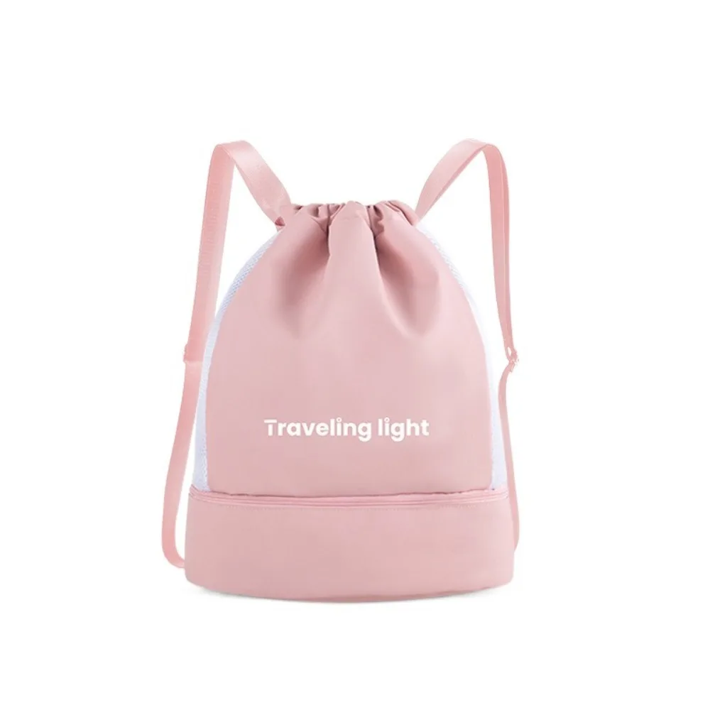 

Waterproof Travel Fitness Bag Independent Shoe Bag Large Capacity Swimming Yoga Bag Portable Multifunction Climbing Backpack