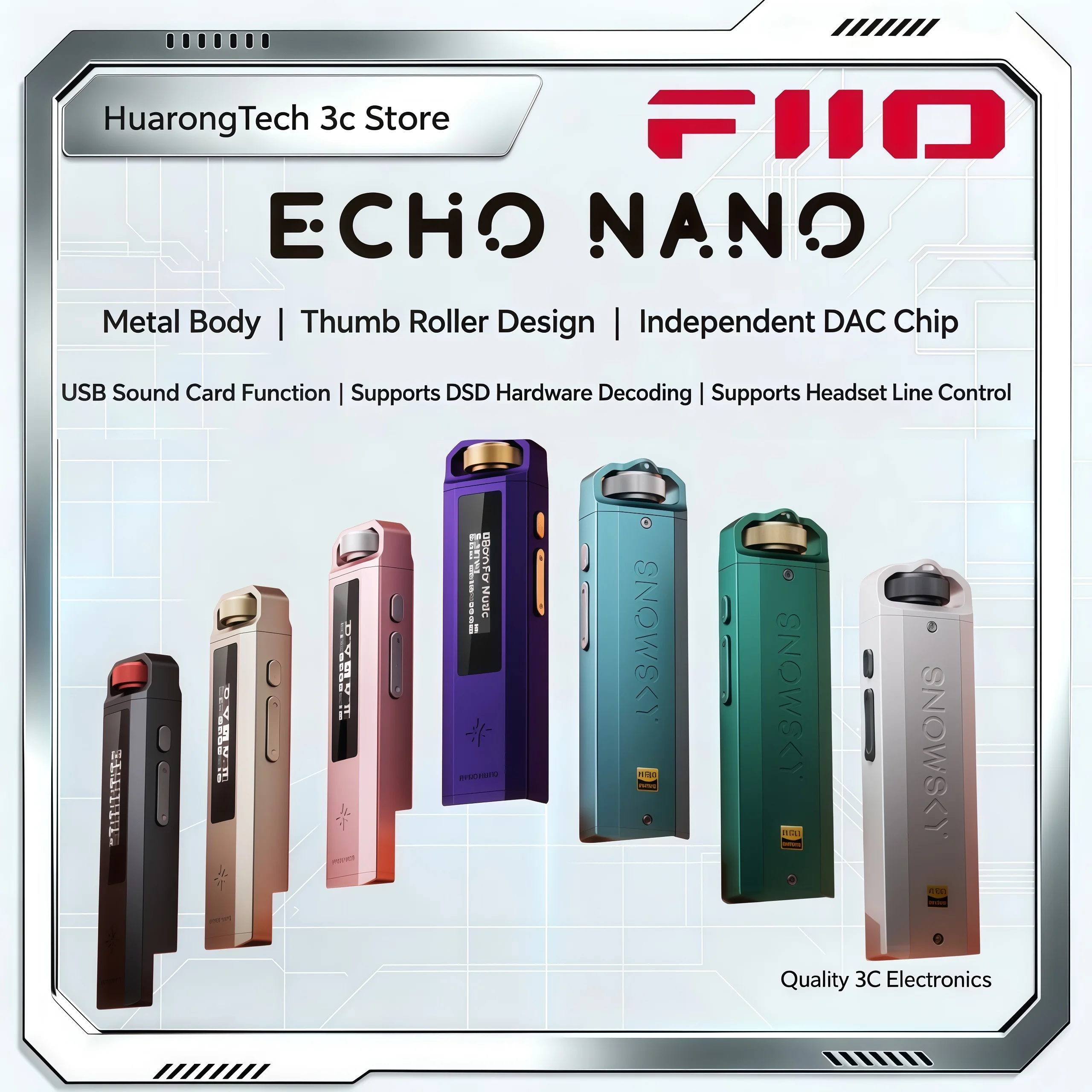 FIIO SnowSky ECHO NANO