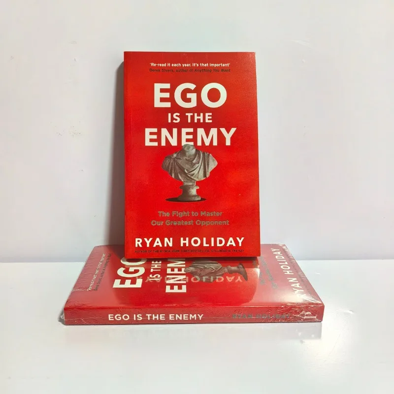 

Ego Is the Enemy by Ryan Holiday: The English Edition on Absolute Self-Control and Uncompromising Self-Mastery