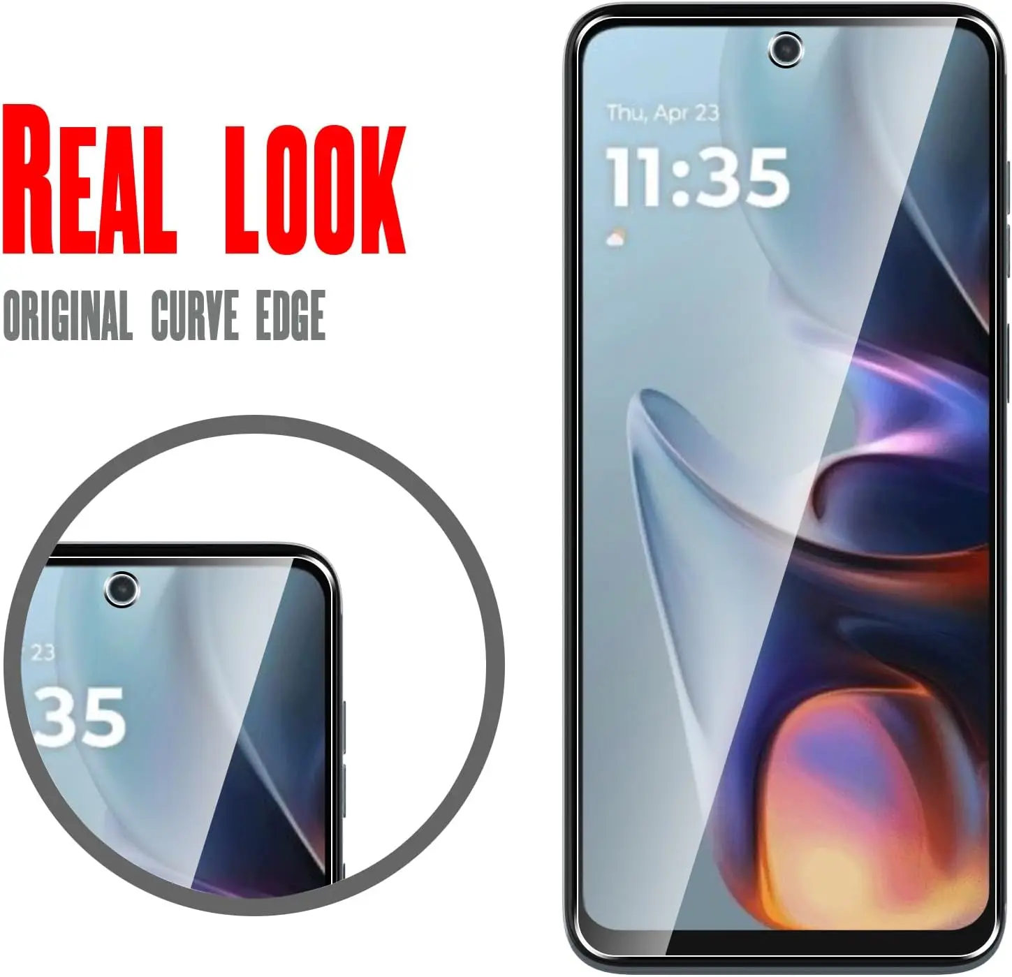 2/3/4 قطعة الزجاج المقسى لموتورولا موتو G 2026 الزجاج المقسى حامي الشاشة الزجاج فيلم #3