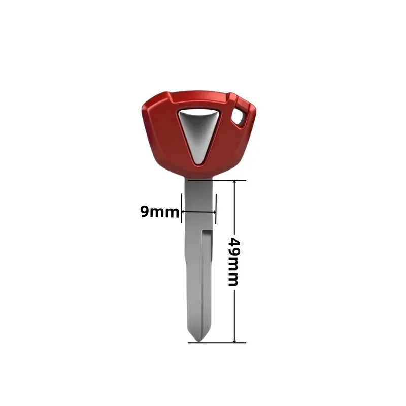 for KAWASAKI Z650 Z750 Z800 Z900 Z1000 Z1000SX Z250 Z300 Z400 ZX-6R 636 ZX-10R ZX-7R 9R ZX-14R Motorcycle Blank Key Uncut Blade