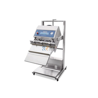 Electric Mini Vacuum Sealing Machine Stainless Steel Corn Meat Food Vacuum Sealer Vertical Packaging Machine