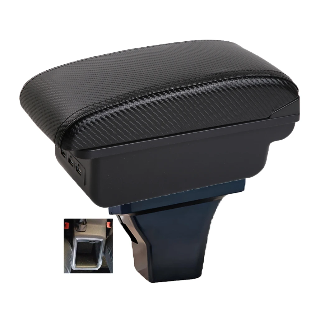 

Автомобильный Aveo 2024, подлокотник, ящик для хранения центральной консоли, поддержка локтя водителя