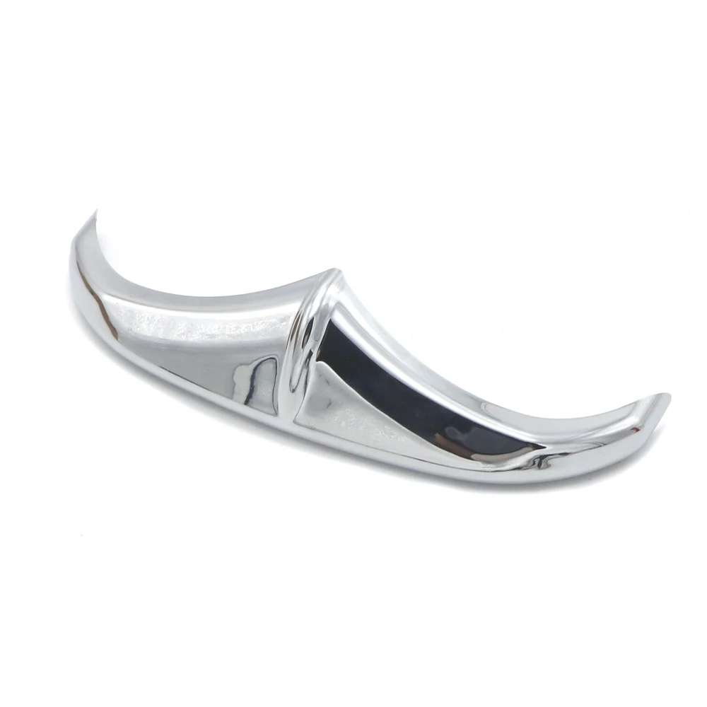 

Metal Decorative Buckle Chrome Front Fender Trim Accent Case for Harley Street Glides FLHRSE FLHRS Road King Road Glides FLHTCSE