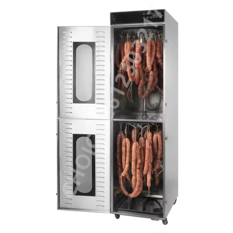 220V 16 Layer Bacon Dehydrator Snacks Herbs Gain Meat Food Dryer Dry Food Machine Food Dried Fruit Machine Dryer