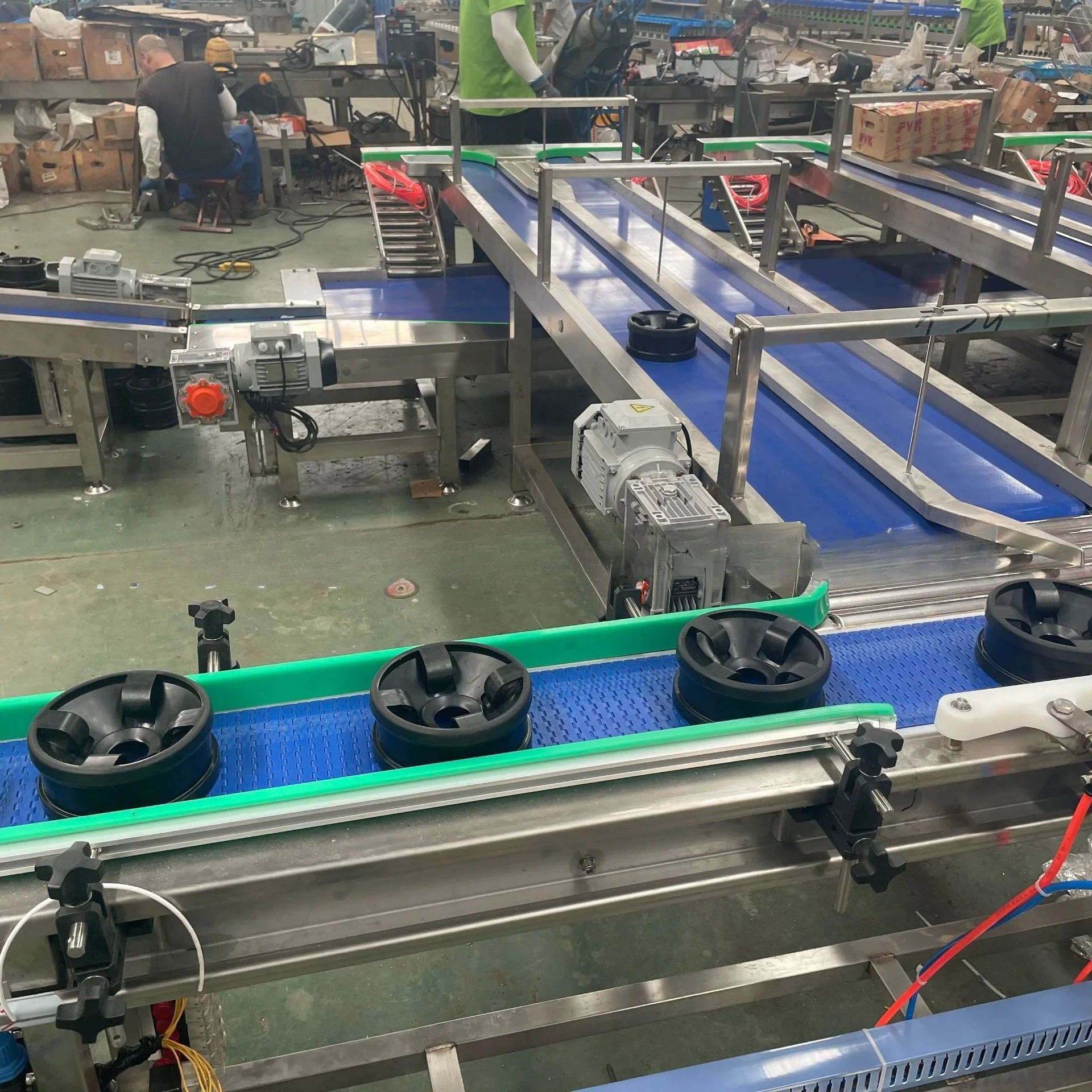 Machine de tri de fruits, pesage de pêches, machine de tri