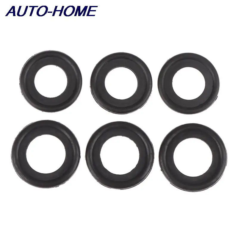 오일 팬 드레인 플러그 씰 O 링, 뷰익 복스홀 GMC 포드 오펠 콜벳 홀든 랜드로버 올즈모빌과 호환 가능, 10 개