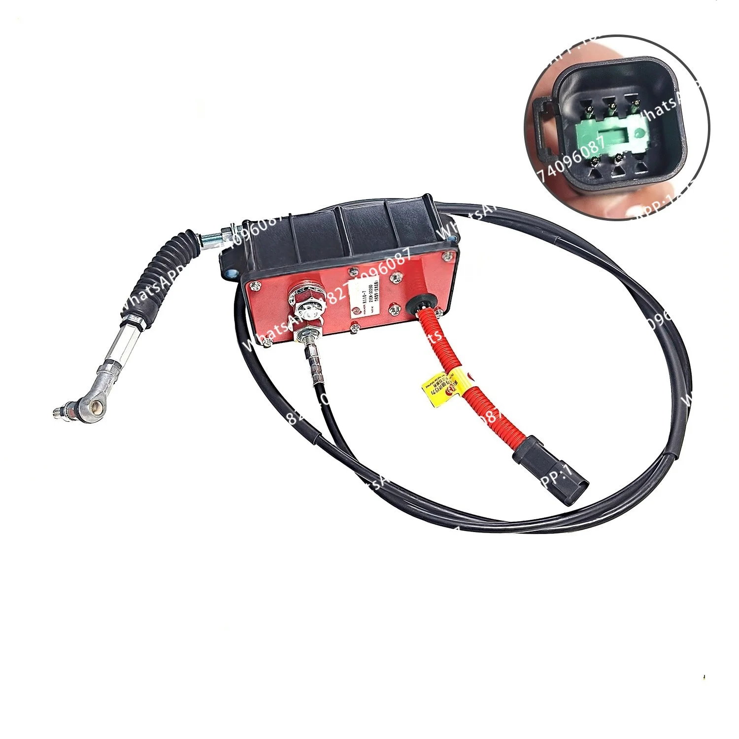 21EN-32260 21EN-32220 21EN-32340 21EN-32200 Throttle Motor Suitable   R110-7 215-7C 220-5 Excavators