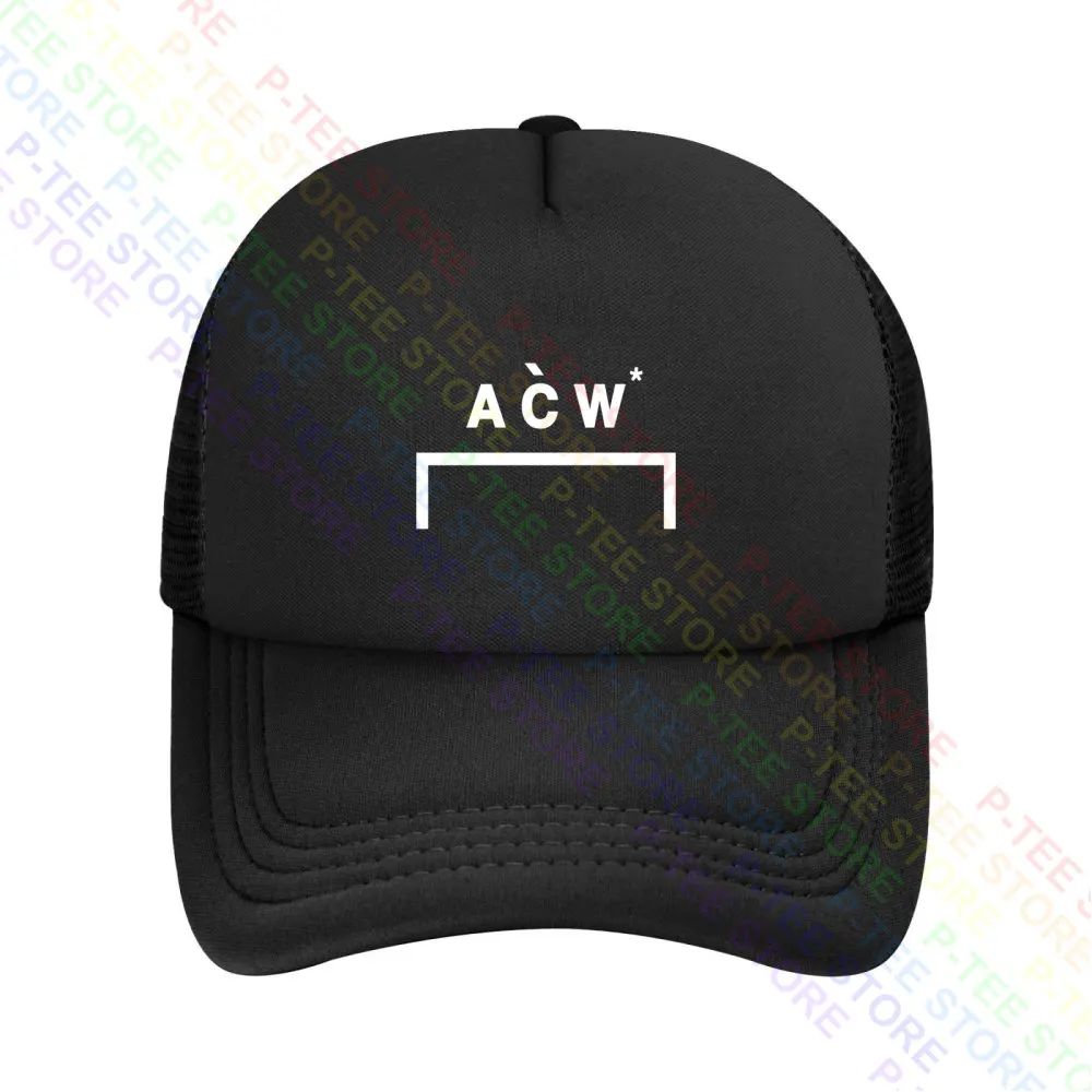 A-Cold-Wall Acw 01 Baseball Cap Snapback Caps Knitted Bucket Hat