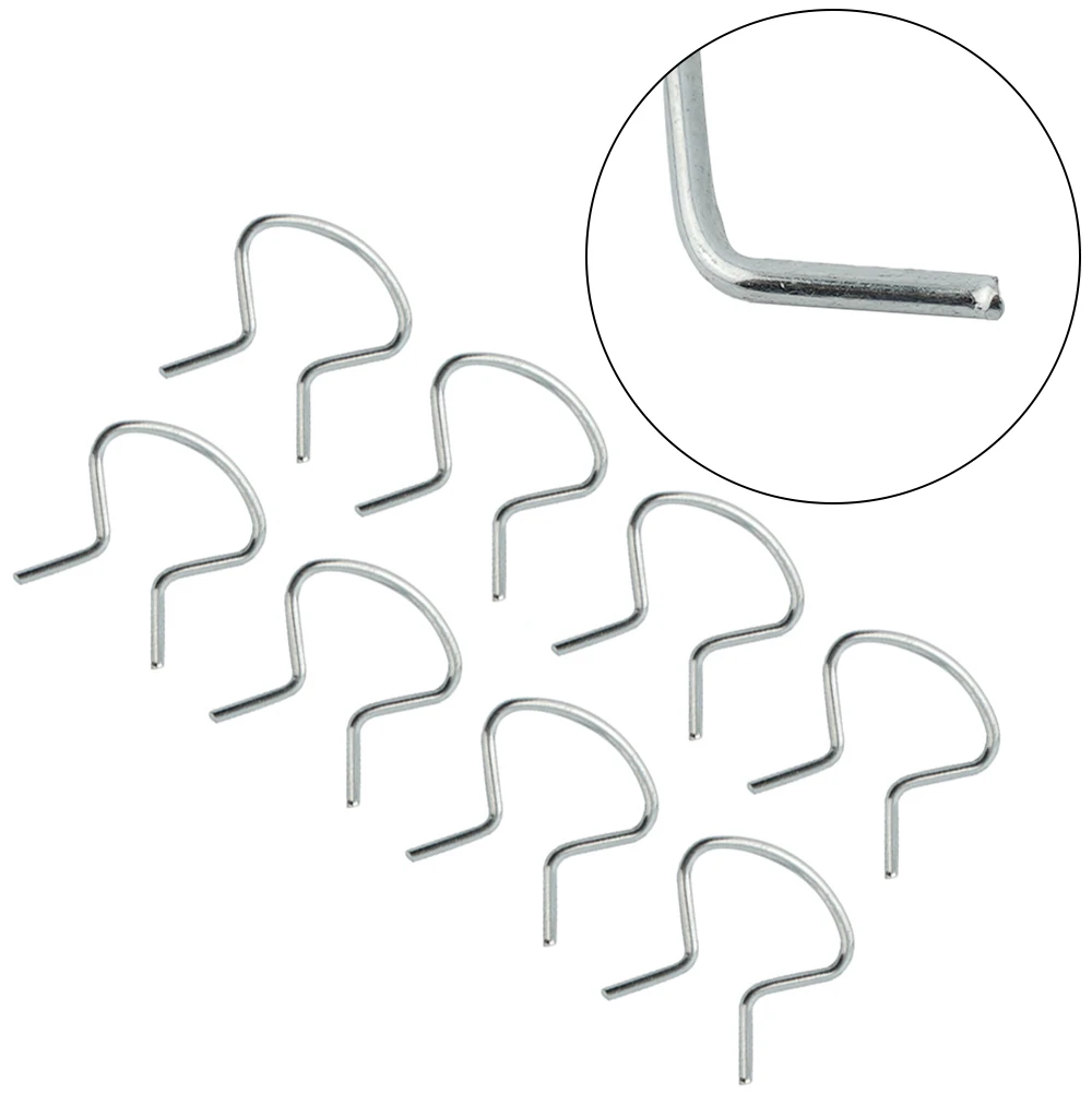 8PCS Crank Retainer Door Handle Auto Parts Horseshoe Clip Set For Chevrolet For  Buick For Pontiac Door Handle Crank Retainer