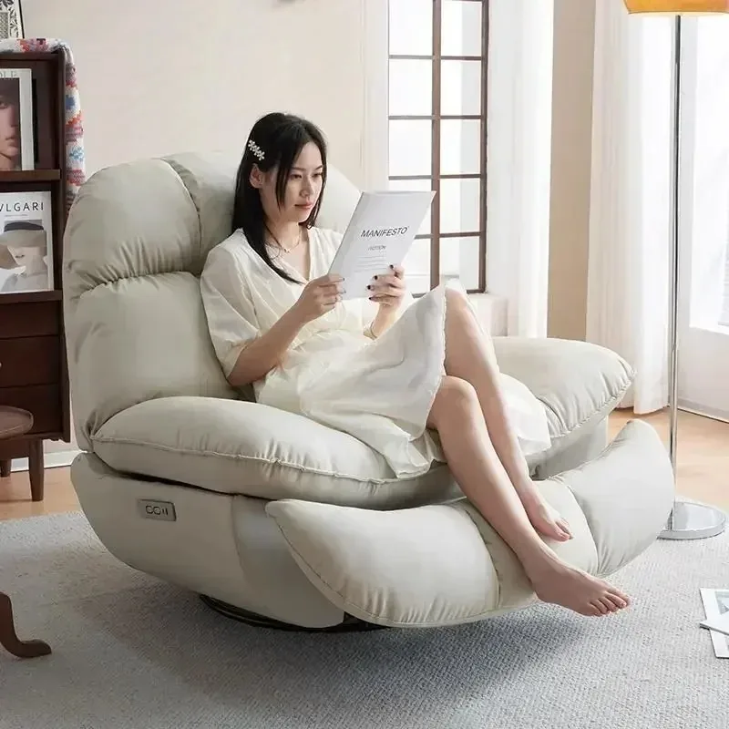 Popular and low-priced single sleepable and reclined, electric multi-functional rocking chair, sofa, living room