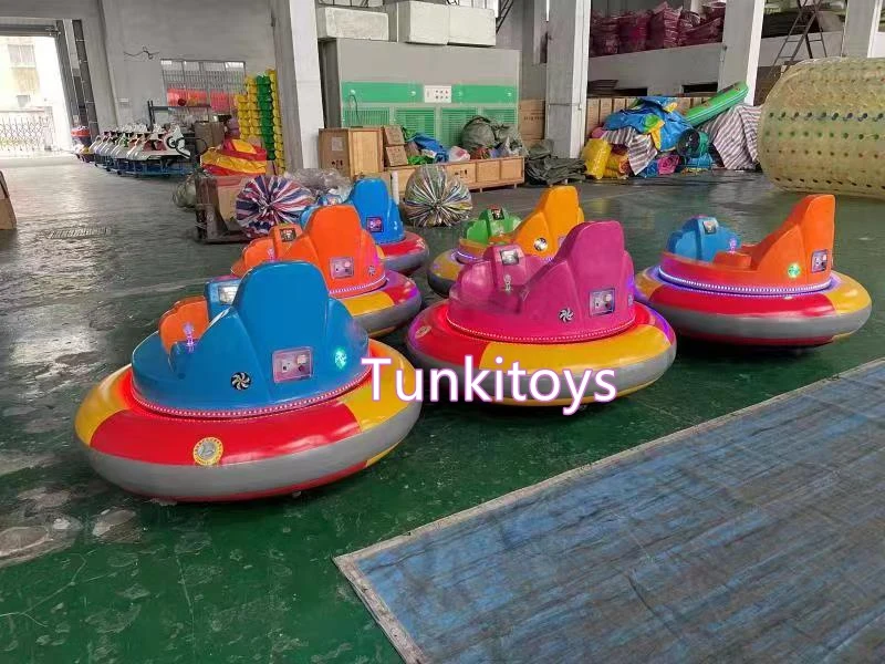 Inflatable Bumper Car Amusement Kiddie Rides Outdoor Inflatable Bumper Car Ufo Bumper Car